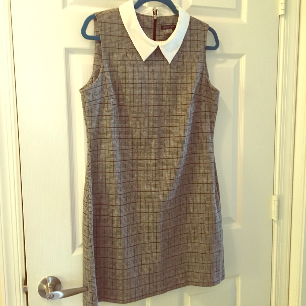Tommy Hilfiger collared work dress